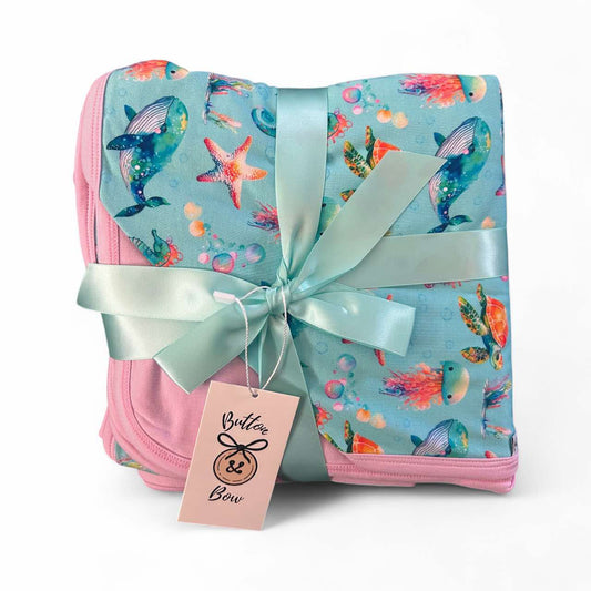Sea Breeze Blanket